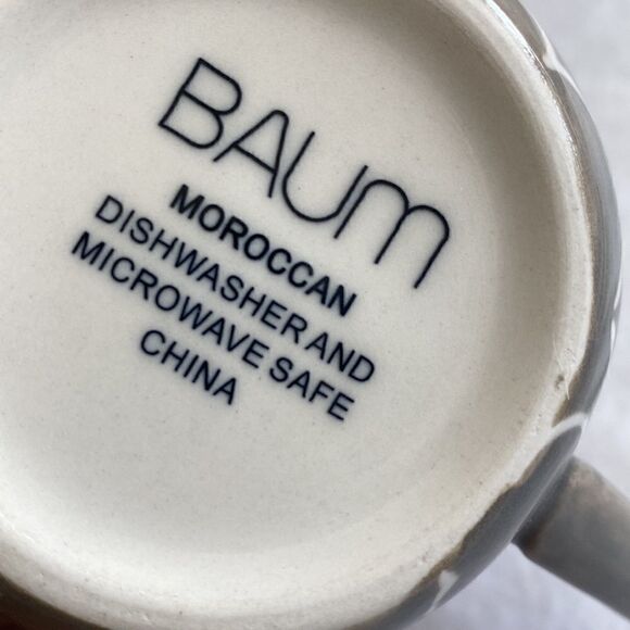 Baum Bros Moroccan Chunky Mug - Picture 5 of 7